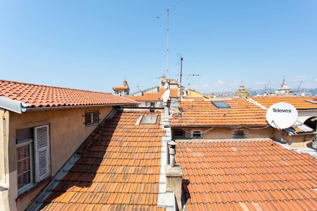 Appartement L16 Malonat Vieux 1 Min Mer/ 2 Chbres & Ac Nice
