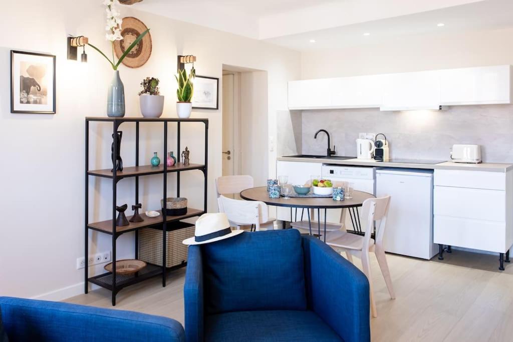 L16 Malonat Vieux 1 Min Mer/ 2 Chbres & Ac Appartement