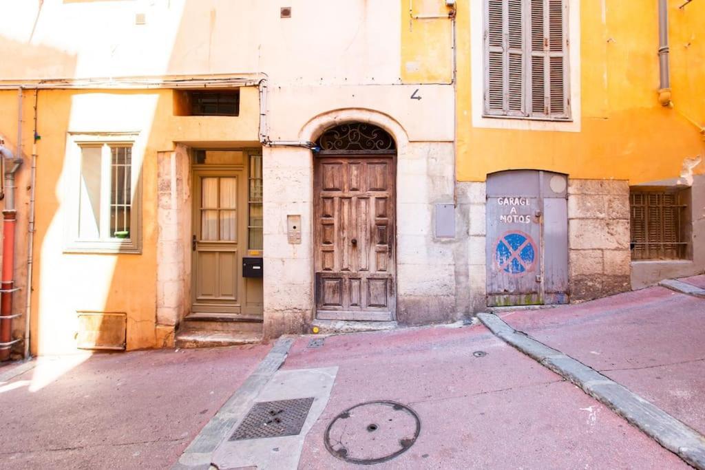 L16 Malonat Vieux 1 Min Mer/ 2 Chbres & Ac Appartement
