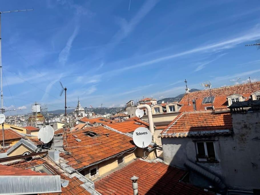 L16 Malonat Vieux 1 Min Mer/ 2 Chbres & Ac Appartement