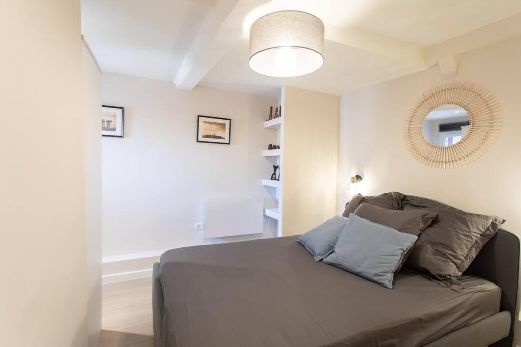 L16 Malonat Vieux 1 Min Mer/ 2 Chbres & Ac Appartement Nice