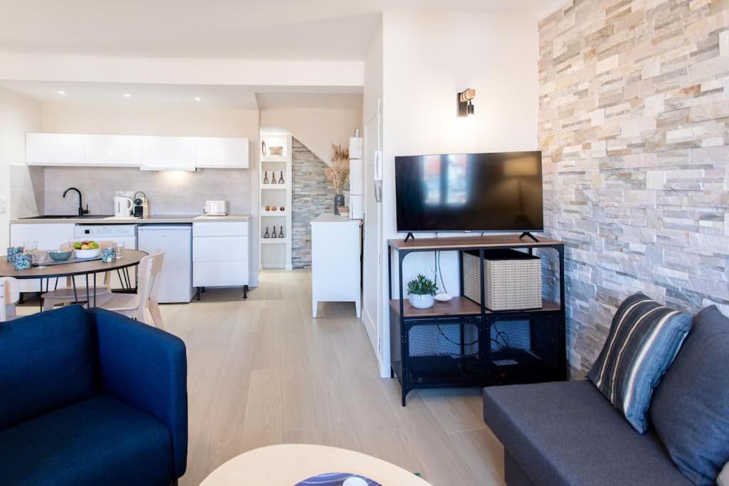 Appartement L16 Malonat Vieux 1 Min Mer/ 2 Chbres & Ac