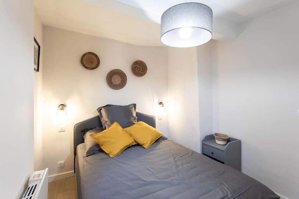 Appartement L16 Malonat Vieux 1 Min Mer/ 2 Chbres & Ac Nice