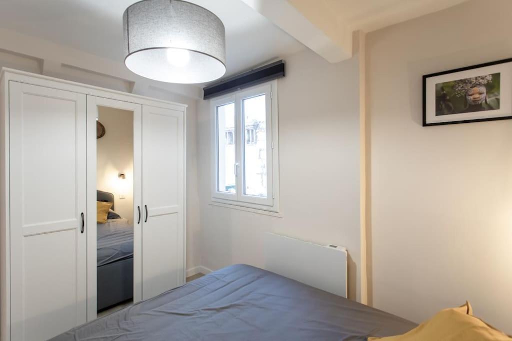 Appartement L16 Malonat Vieux 1 Min Mer/ 2 Chbres & Ac Nice