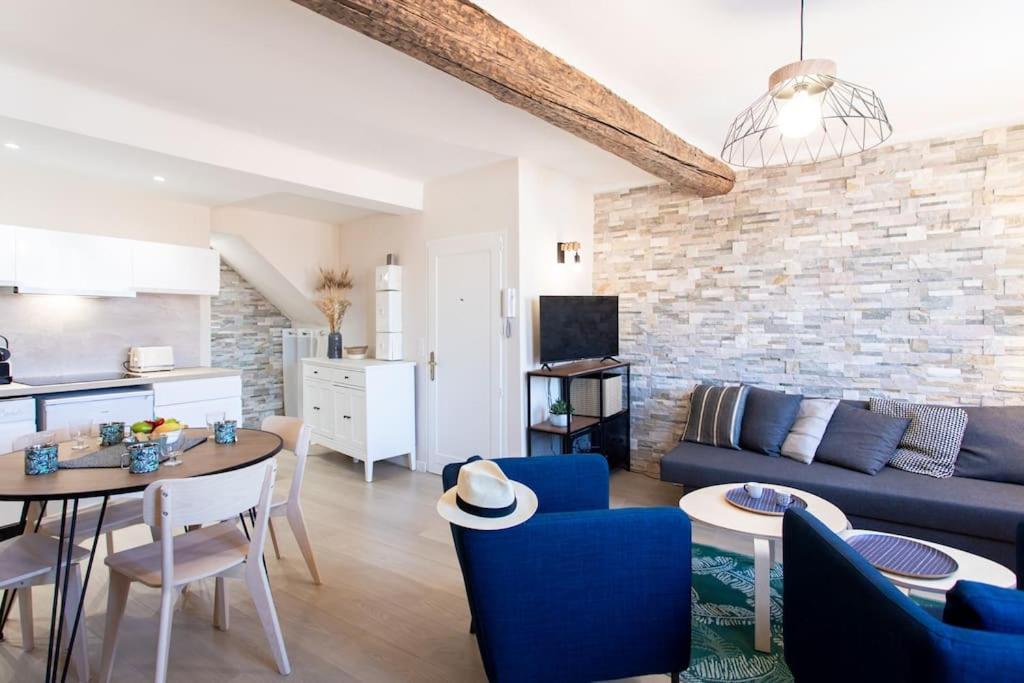 Lejlighed L16 Malonat Vieux 1 Min Mer/ 2 Chbres & Ac